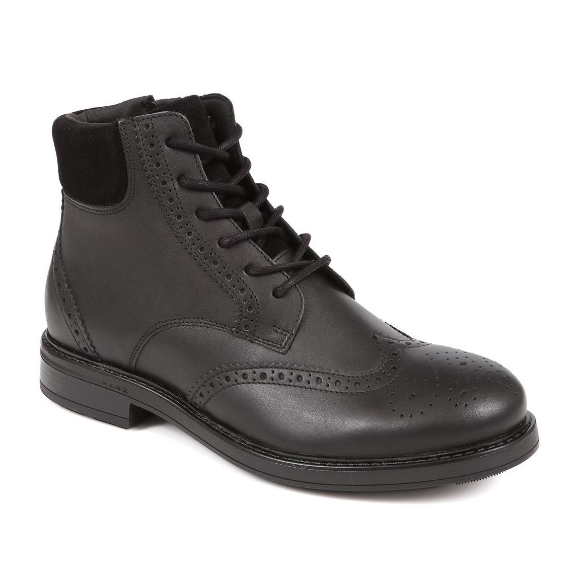 Deon Brogue Detailed Leather Boots main product photo