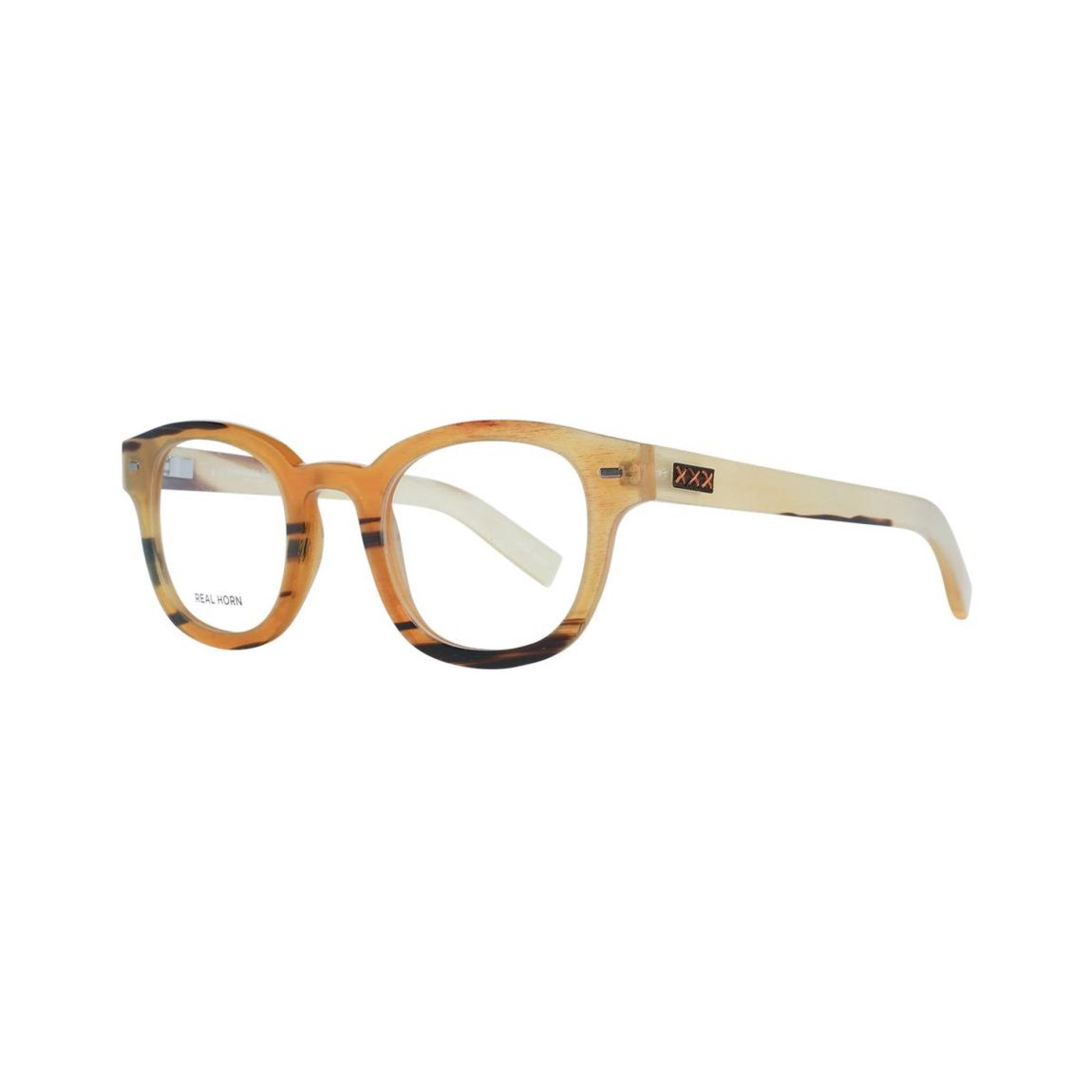 Real Horn Eyeglasses Frames - Multicolor Frames For main product photo