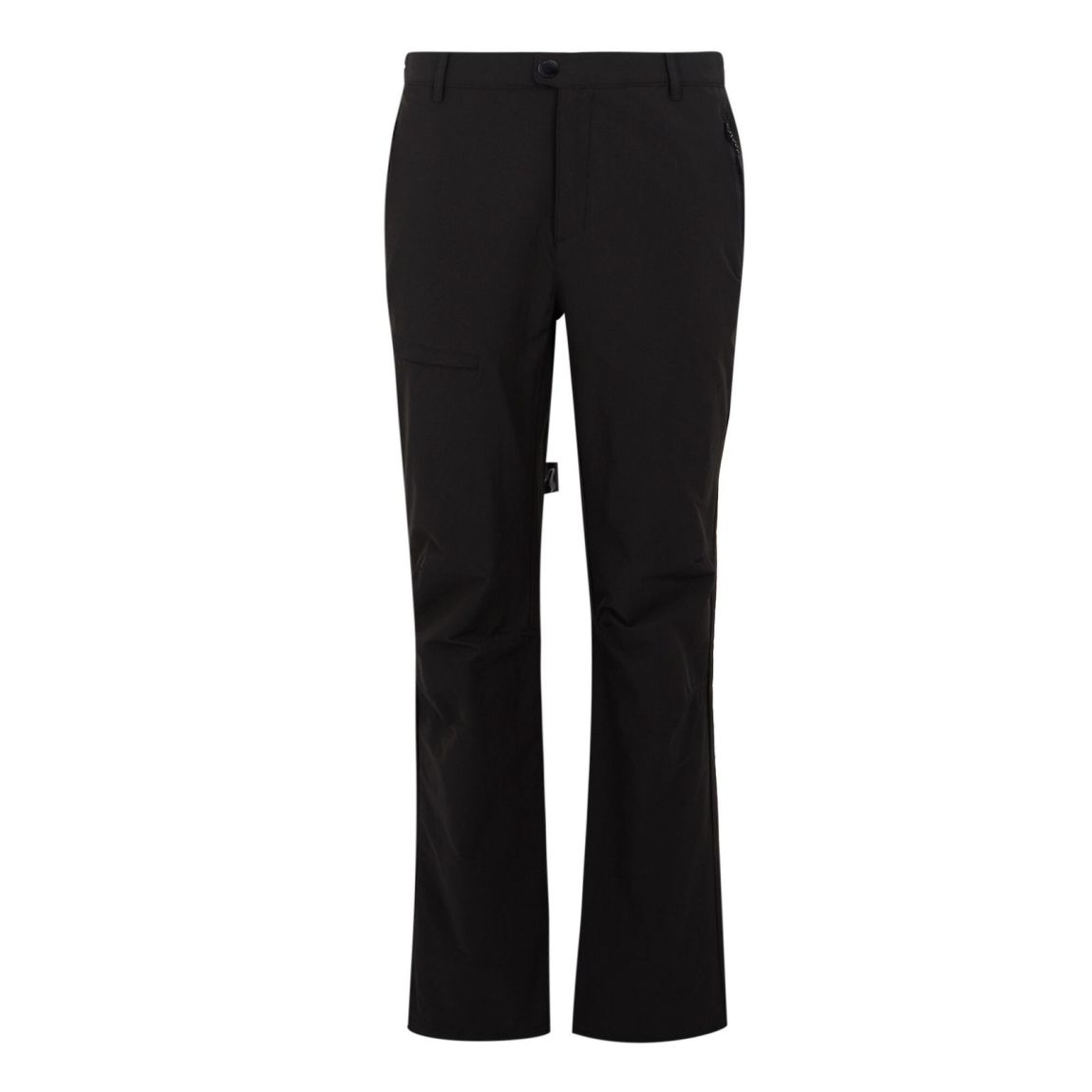 Hiking Trousers Highton II Recycled Polyamide Black main product photo