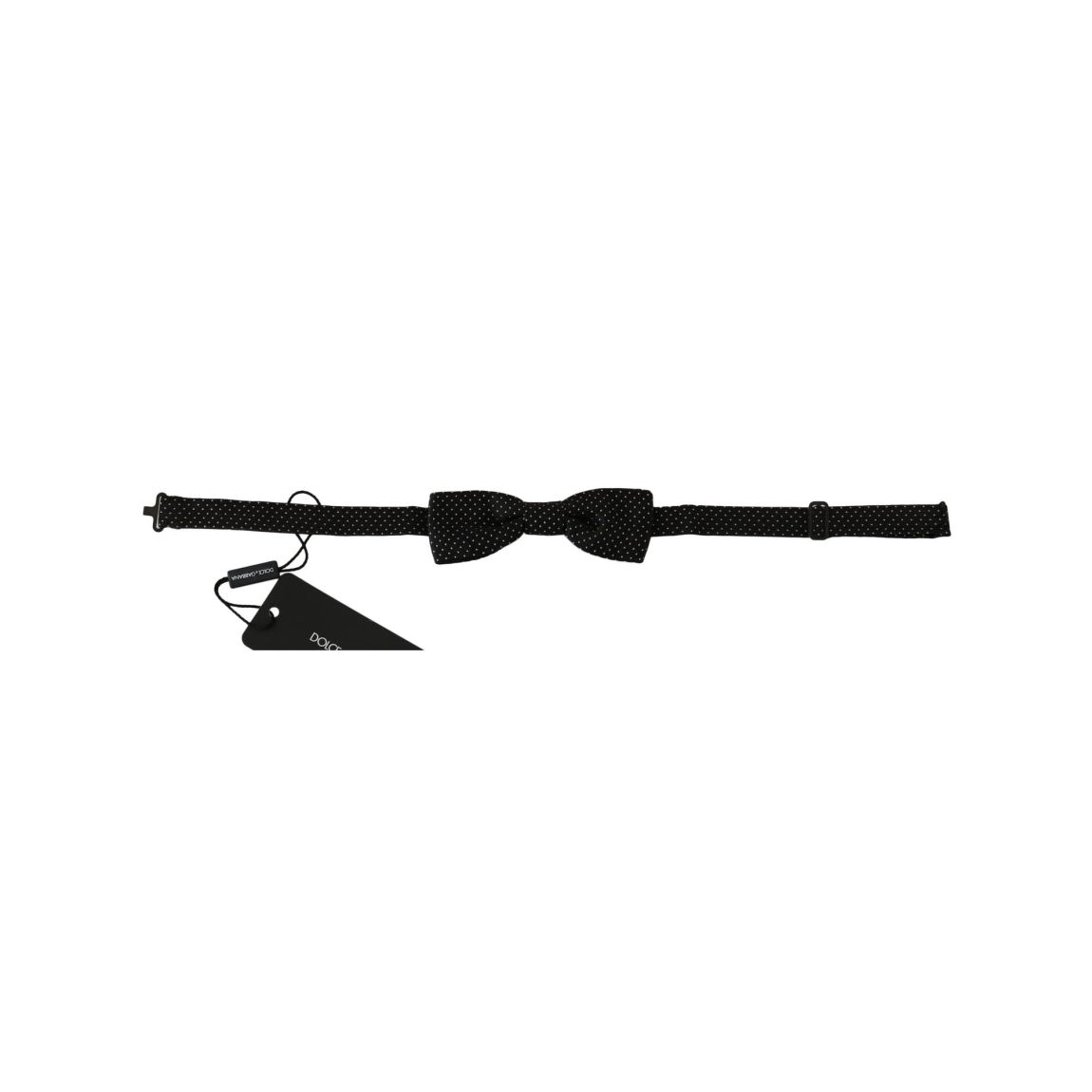 Bow TiePolka DotAdjustable Strap - Black Ties main product photo