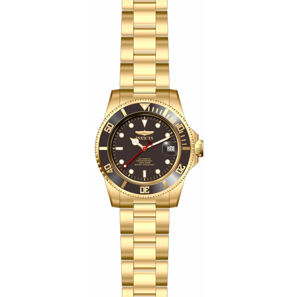 Pro Diver Automatic Watch 29023 - Yellow Gold Watches main product photo