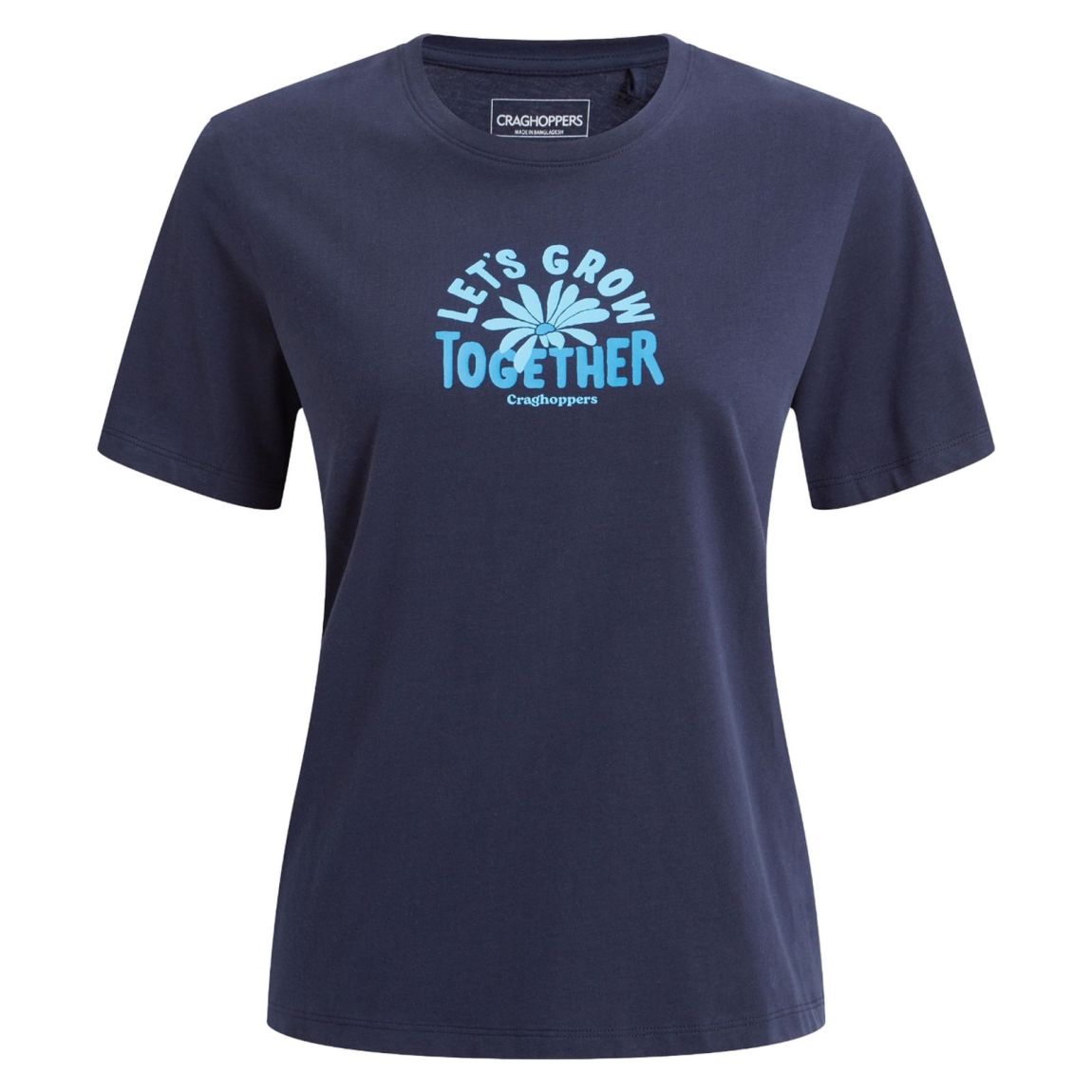 T-Shirt Malibo Organic Cotton Blue Navy main product photo