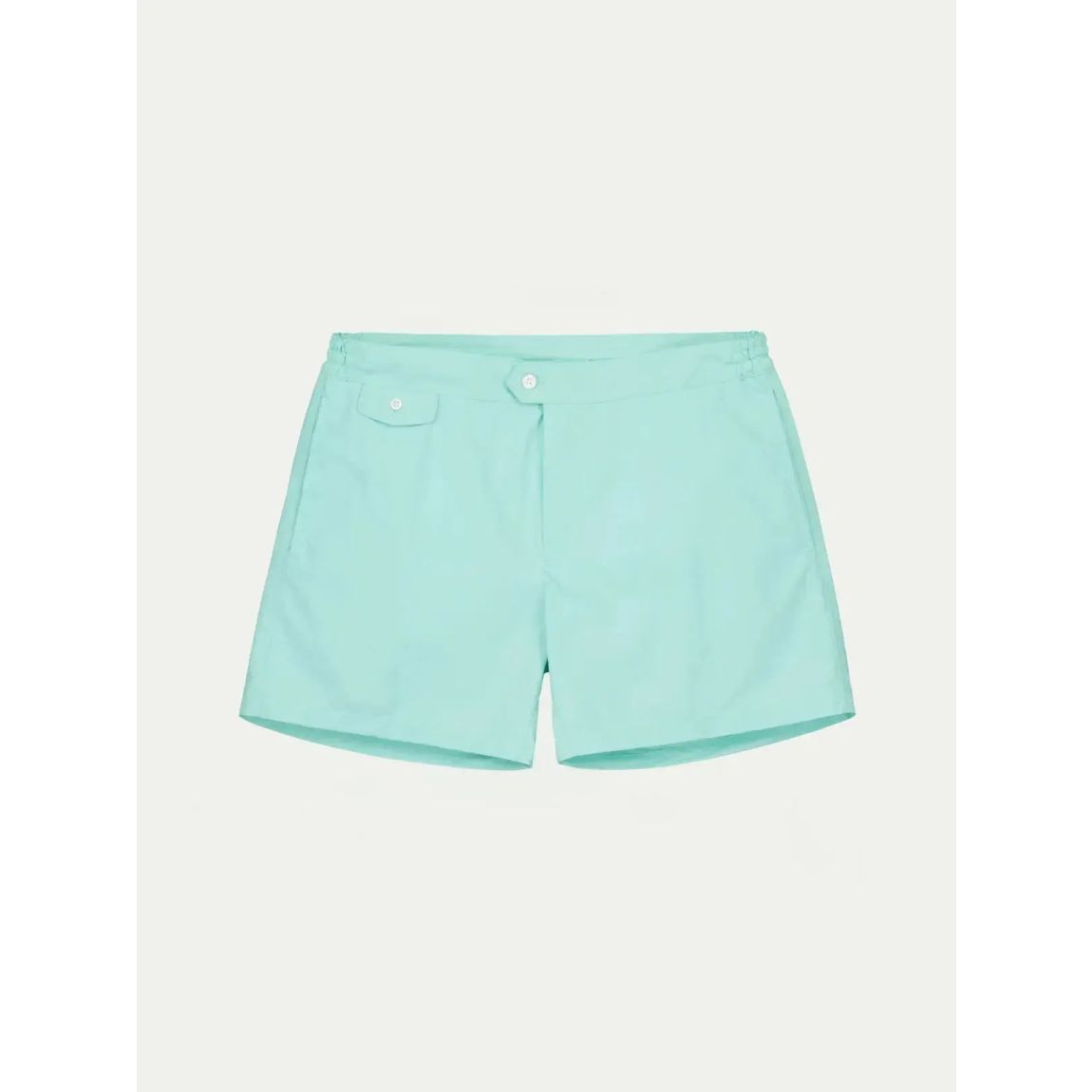 AURELIEN Classic Mint Swim Shorts for Men main product photo