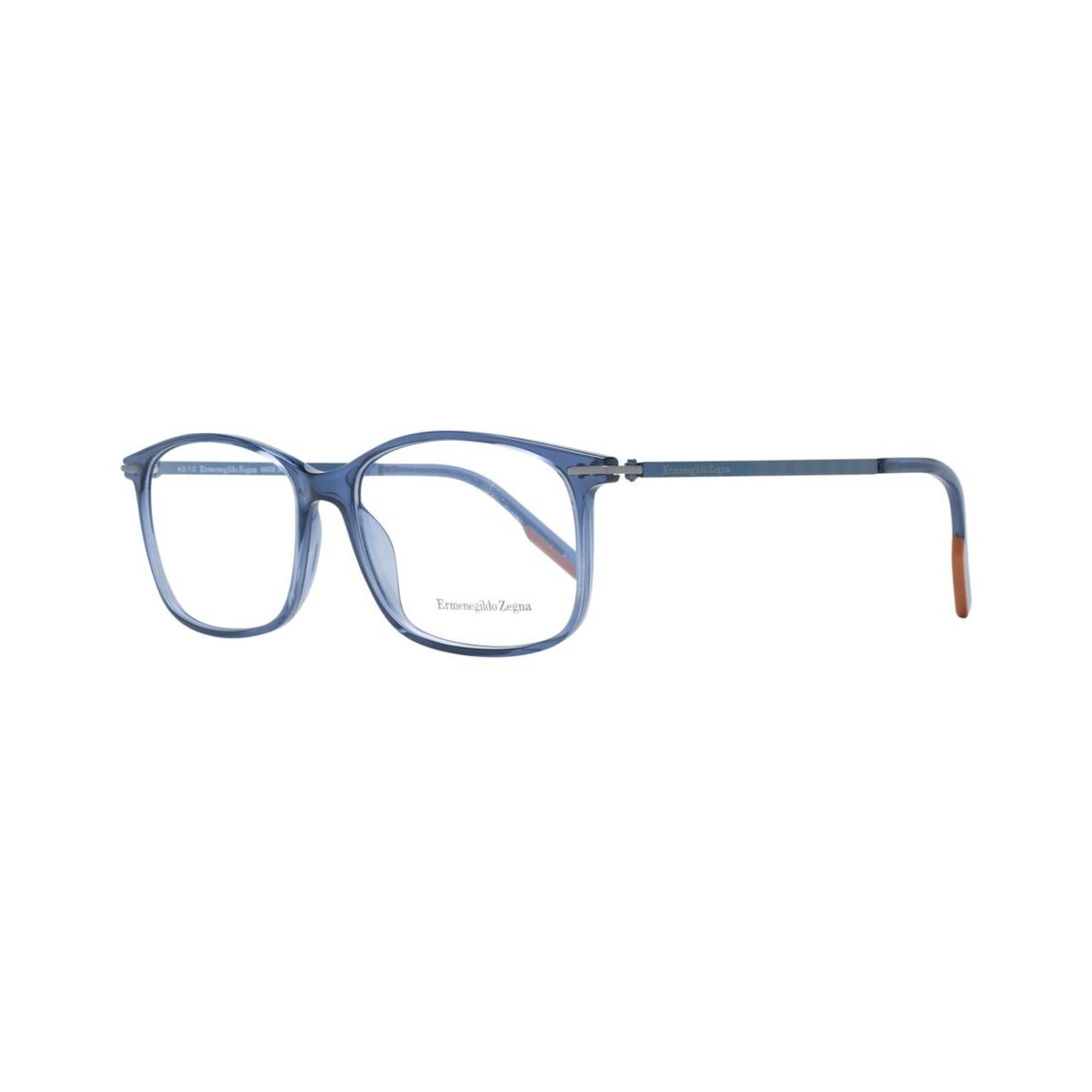EZ5027J Blue Square Eyeglasses Frames For main product photo