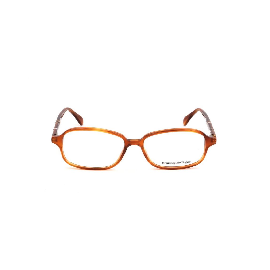 Zegna EZVZ35010711AC Optical Frames Unisex - Brown main product photo