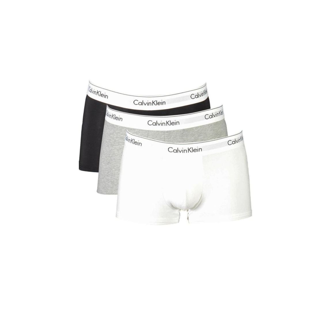 Cotton Stretch Boxer Briefs 3Pack - Gray Underwear main product photo