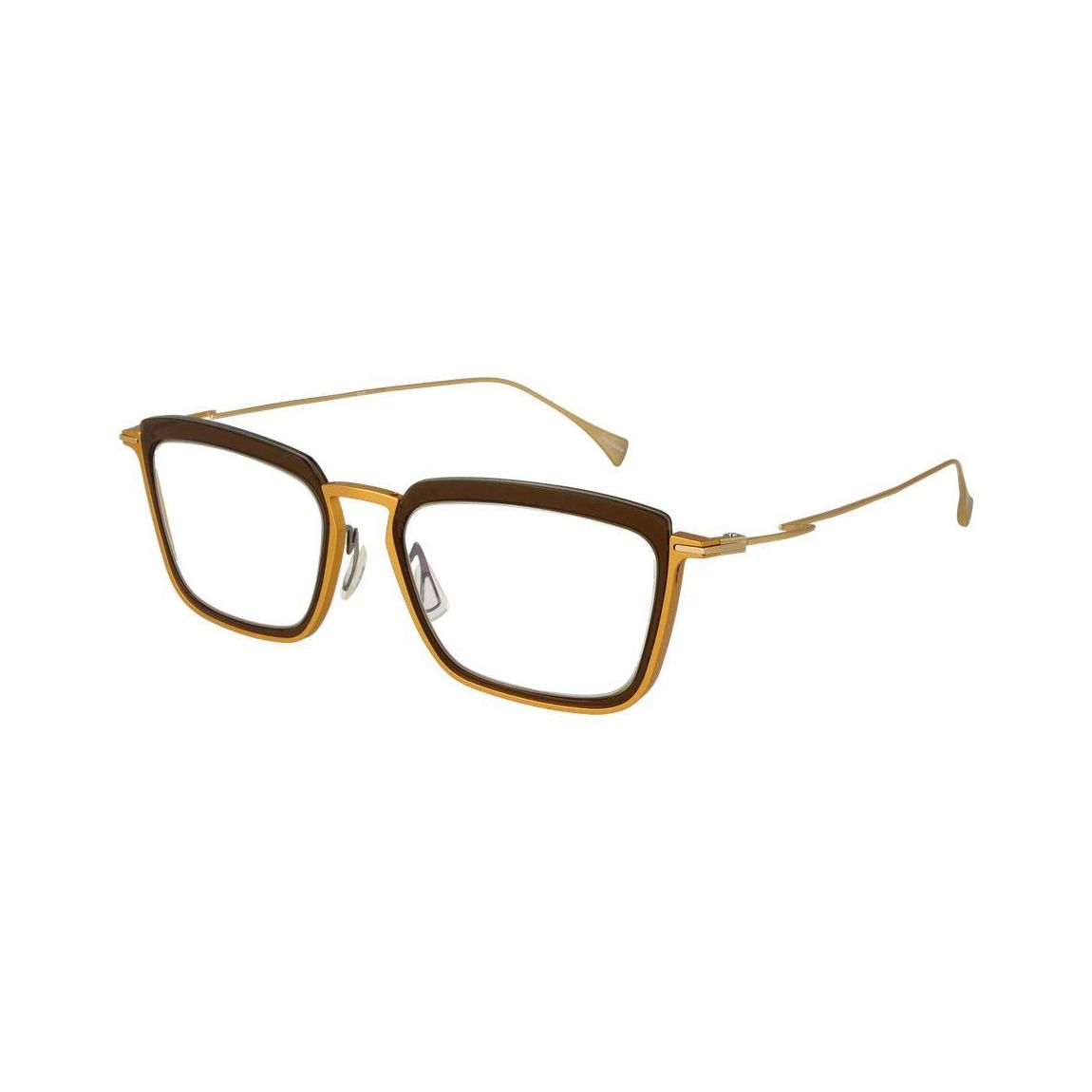 Designer EyeFrame Elegant Wo - Gold Frames main product photo