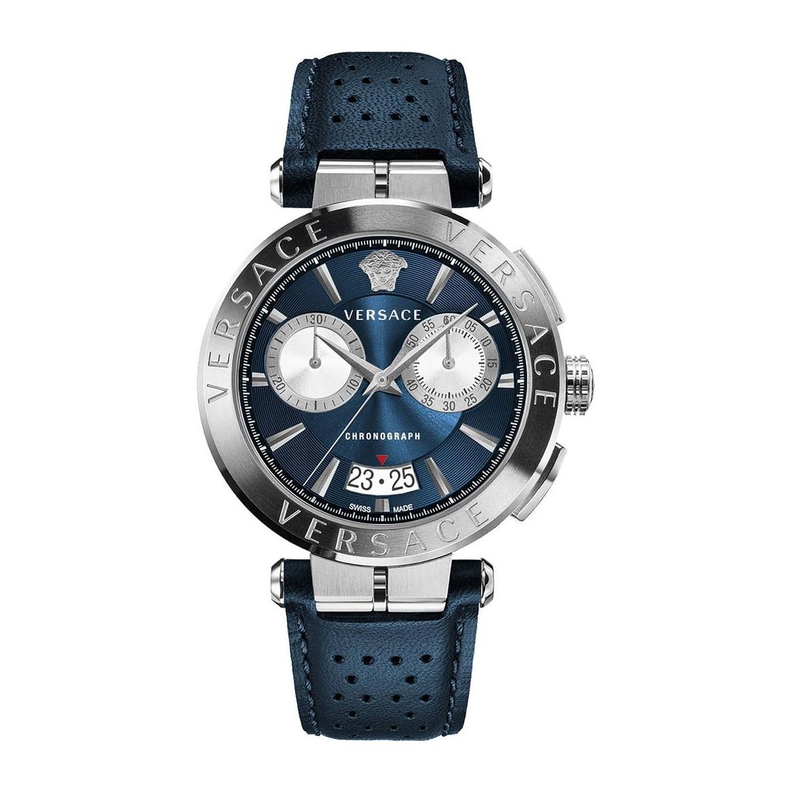 VRace Chronograph Watch - Blue Watches main product photo
