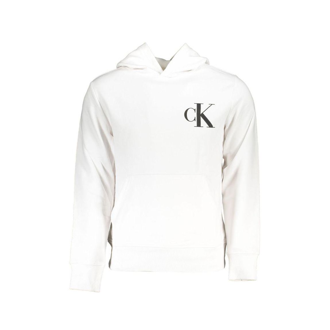 CK Monogram Hoodie Casual Style - White Sweaters main product photo