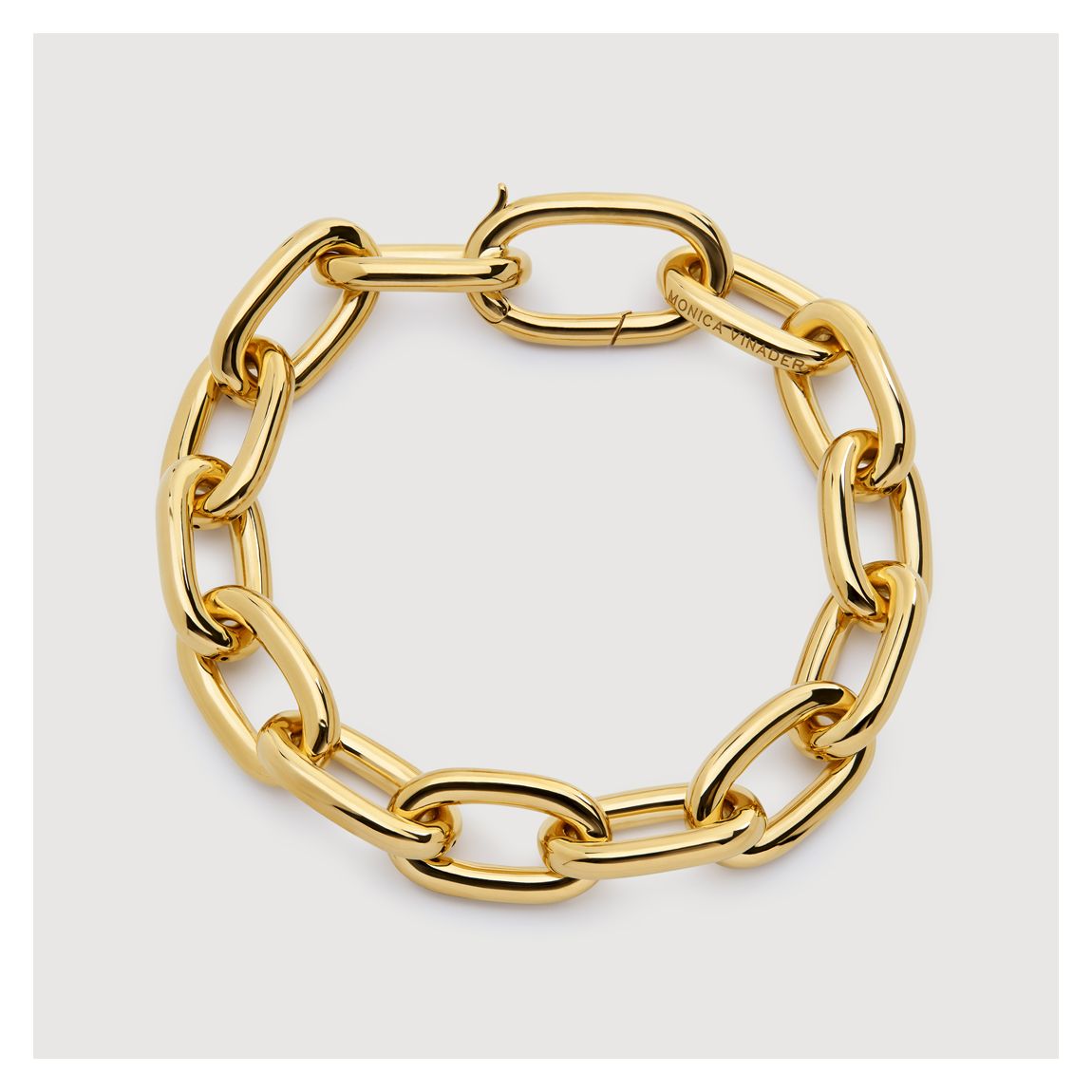 Gold Vermeil Kate Young Bold Link Bracelet main product photo