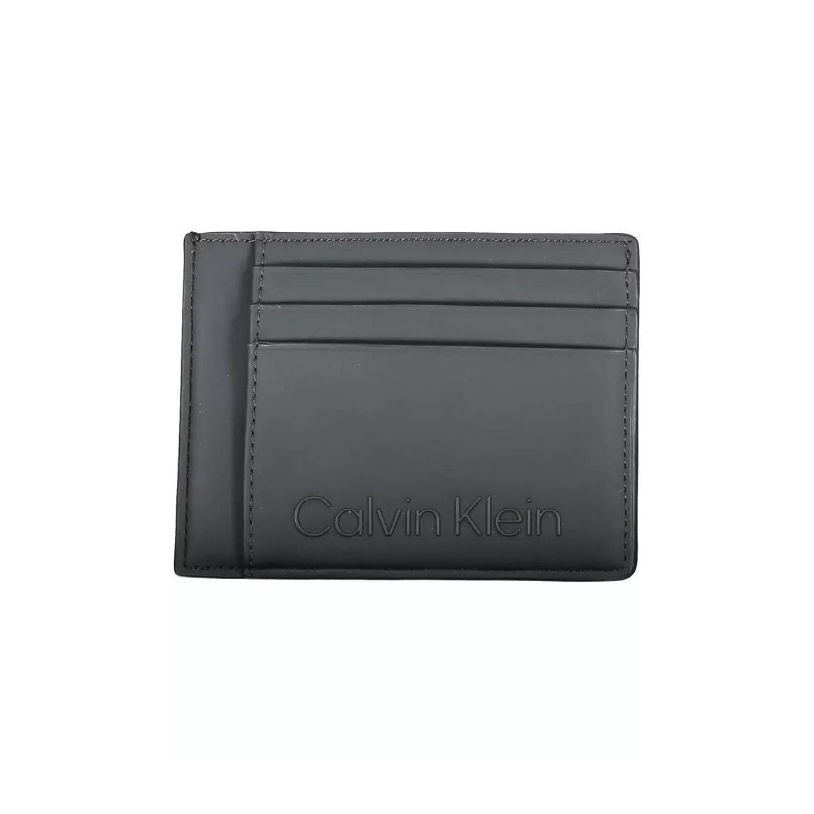 Calvin Klein Card Holder Wallet - Black main product photo