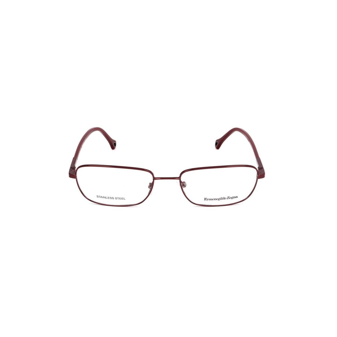 EZVZ3186 Rectangle Eyeglasses Unisex - Red Frames main product photo