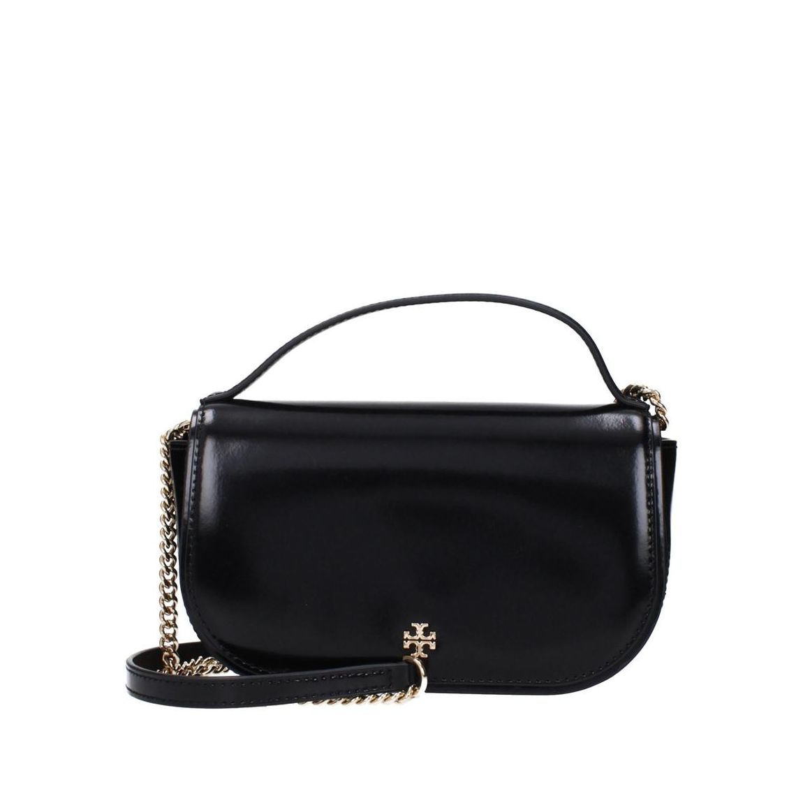 Leather Handbag with Adjustable and Removable Shoulder Strap Wo - main product photo