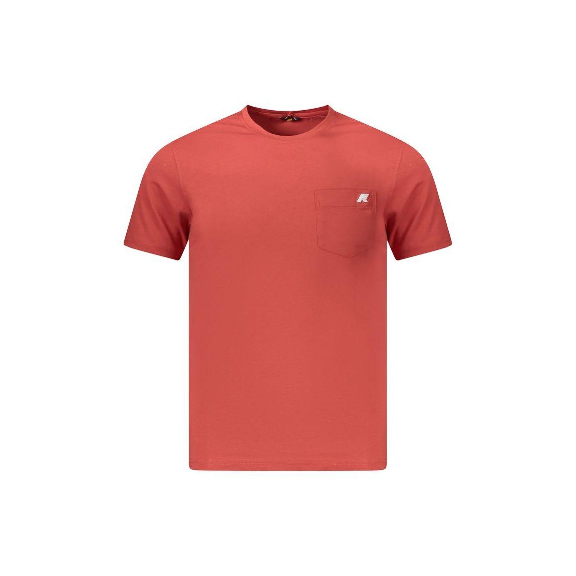 Pocket Basic Tee - Red T-Shirts main product photo