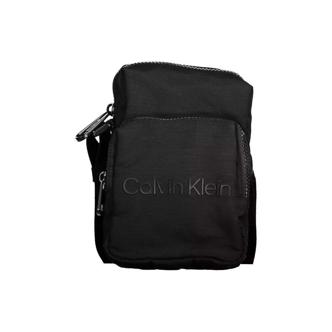 Nylon Crossbody Bag K50K504526 - Black Shoulder Bags main product photo