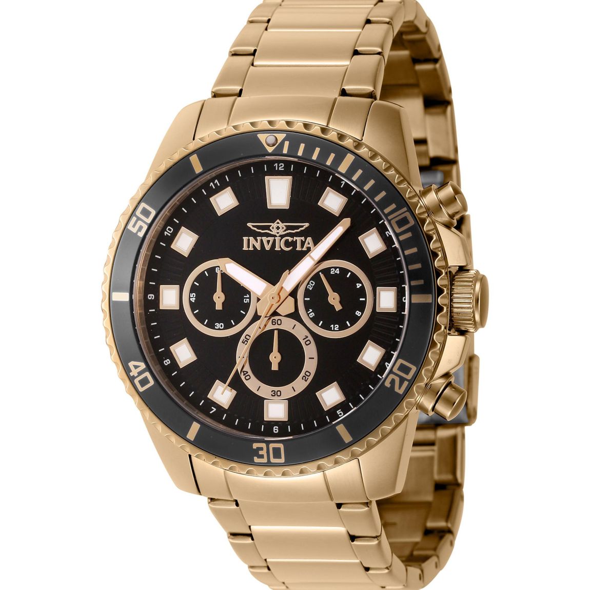 Pro Diver Chronograph Gold Watch - Yellow Watches main product photo