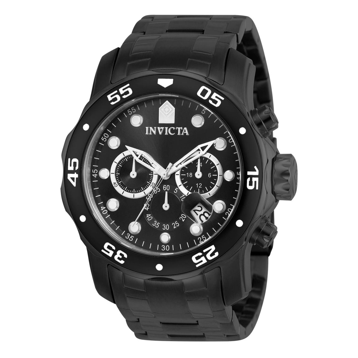 Pro Diver Chronograph Watch - Black Watches main product photo
