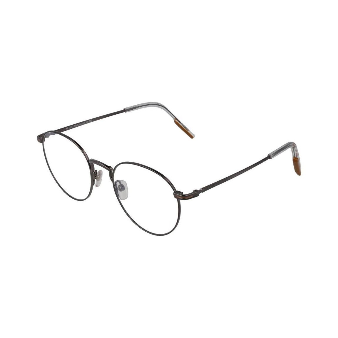 Zegna SZ3013 Round Metal Frames - Gray Frames For main product photo