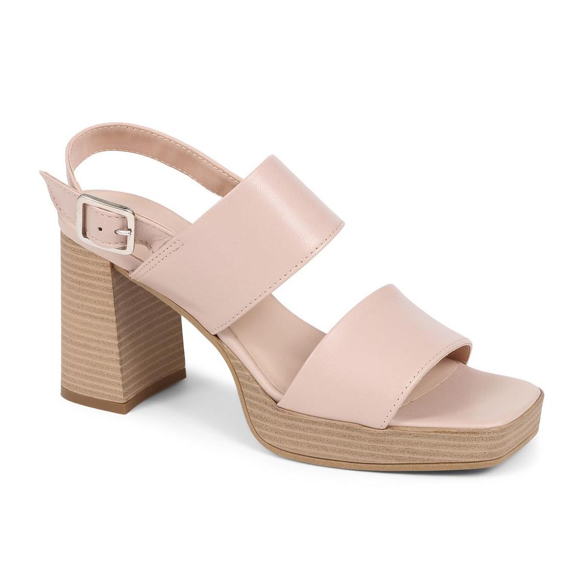 Diona Leather Platform Sandals main product photo