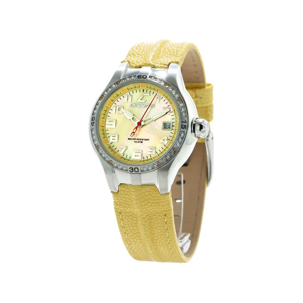 Chronotech Wrist Watch Water Resistant Wo - Yellow Watches main product photo