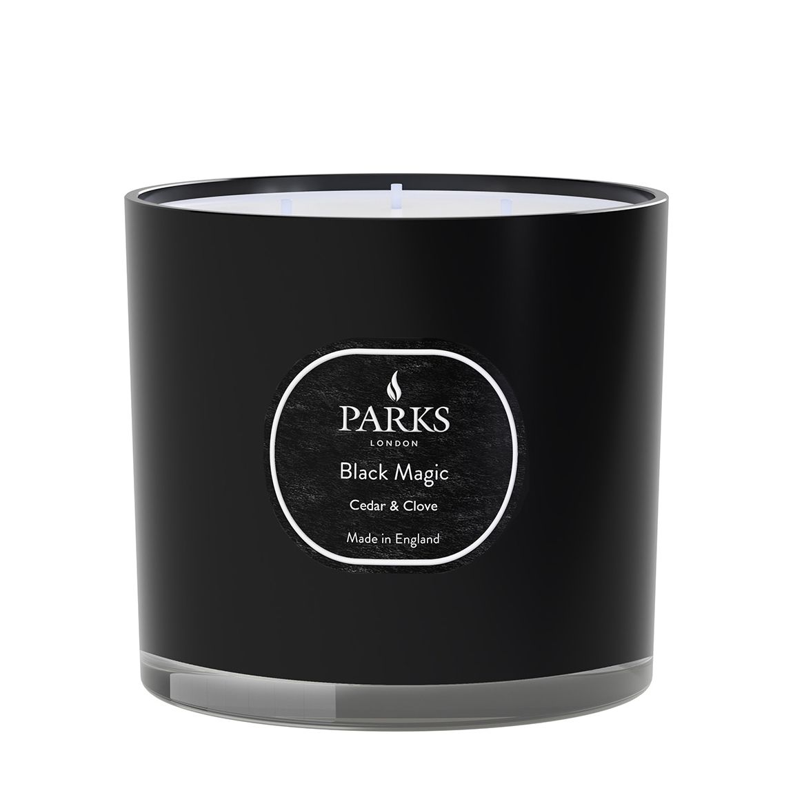 Cedar & Clove 3 Wick Candle 650g - Black Magic main product photo