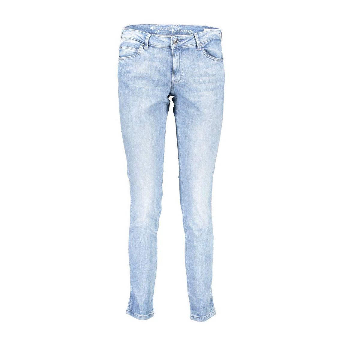 Skinny Jeans Light Wash Wo - Light Blue Jeans main product photo