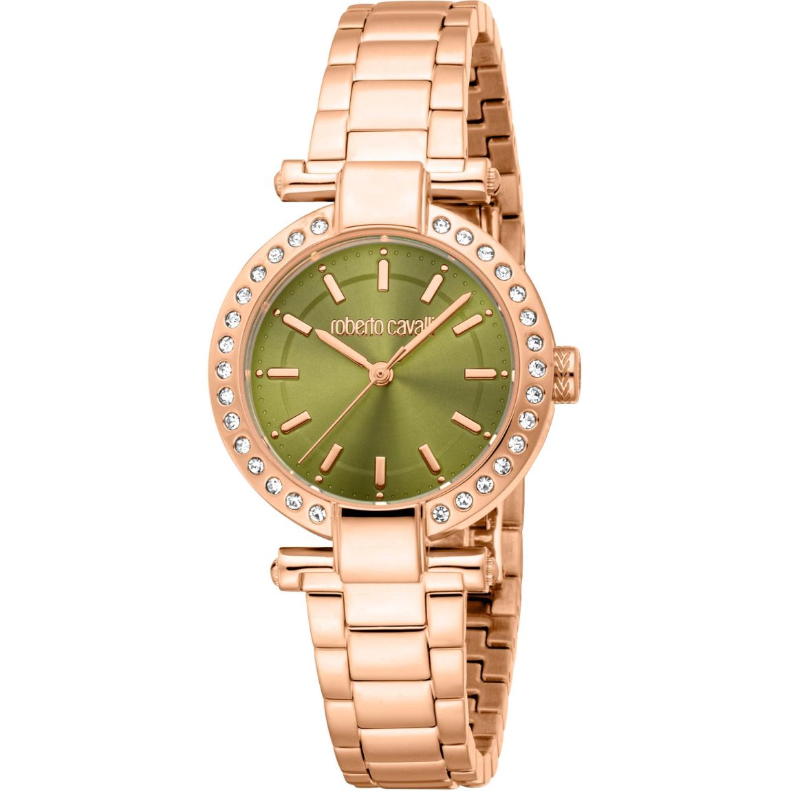 R7251272505 Wo Watch Crystal Accents - Yellow Watches main product photo