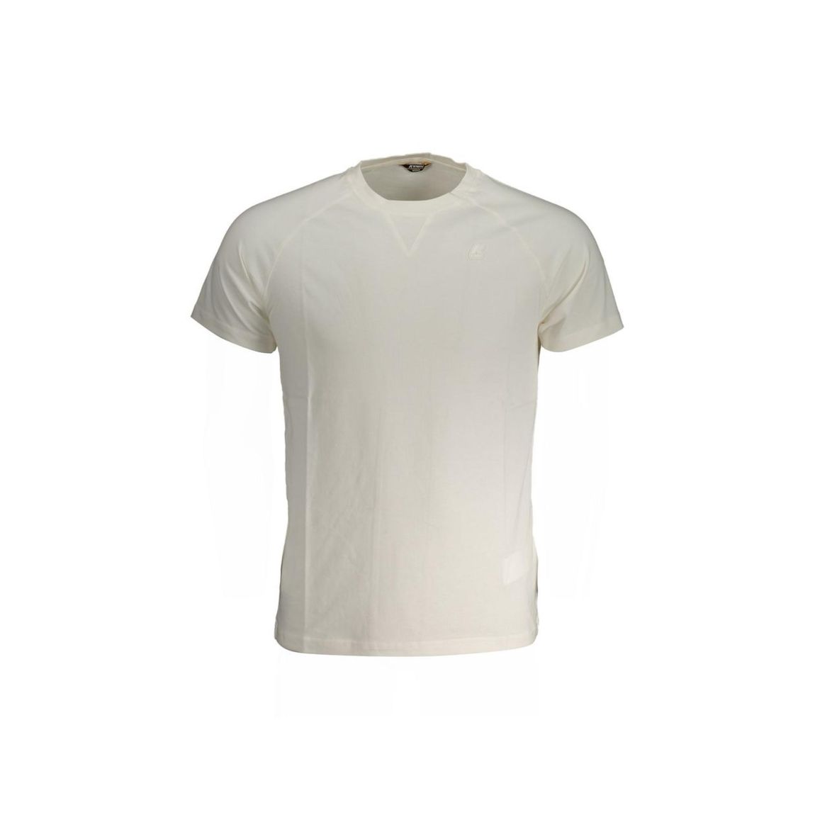 Short Sleeve Crew Neck TShirt - White T-Shirts main product photo