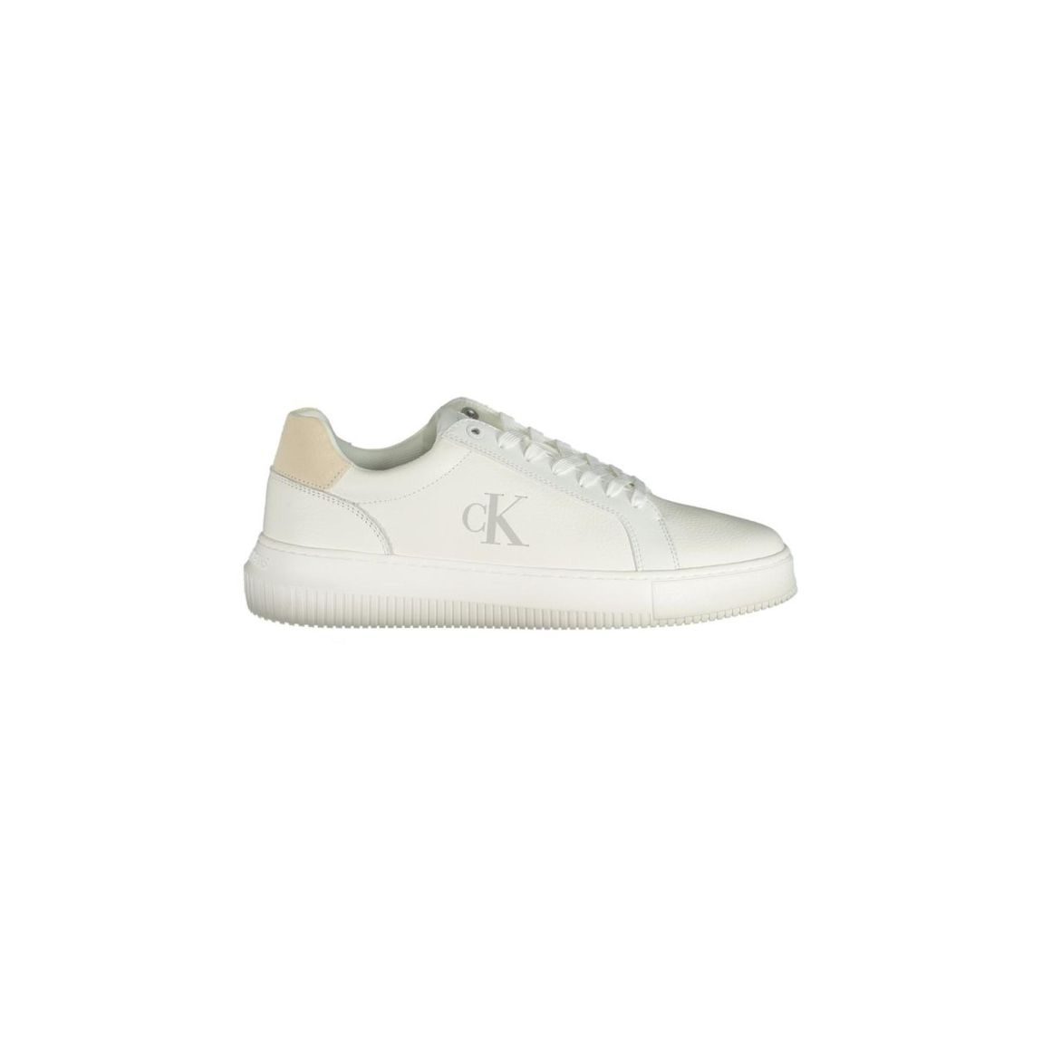 Platform Sneaker Leather White KW0KW00327 main product photo