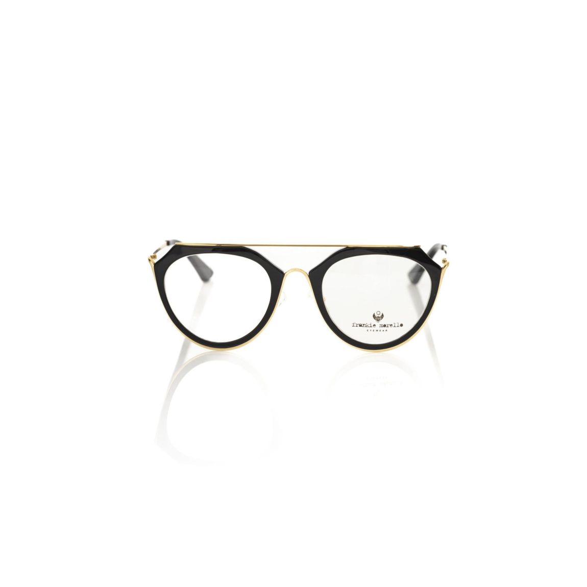 FR22099 Black Gold Round Frames Wo main product photo
