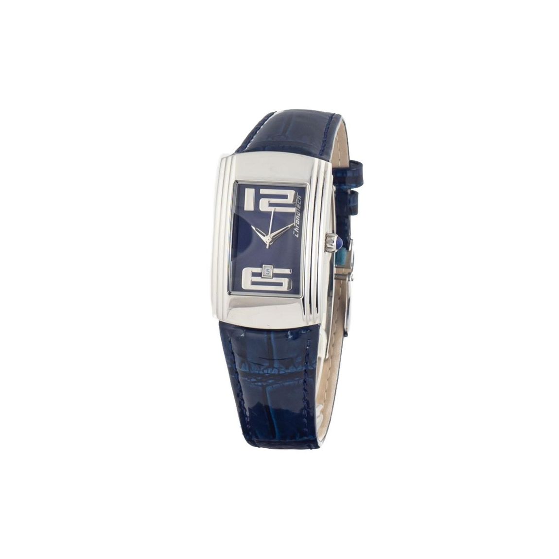 Chronotech CT7017L09AC Rectangular Watch Wo - Blue Watches main product photo