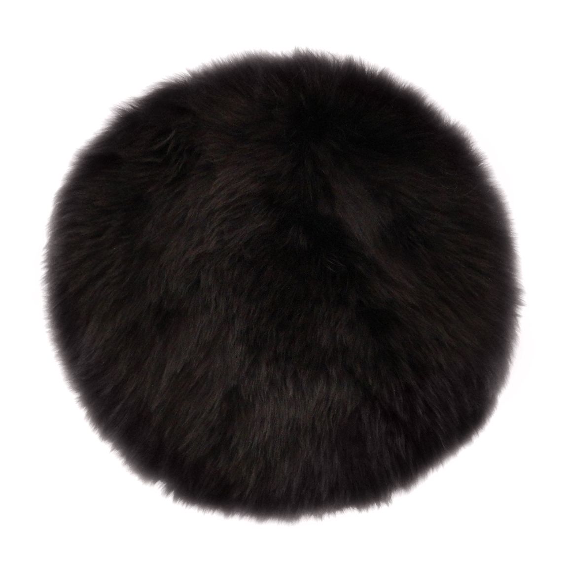 Plate Longwool Standard Sheepskin Circle 37cm, Cafecito main product photo