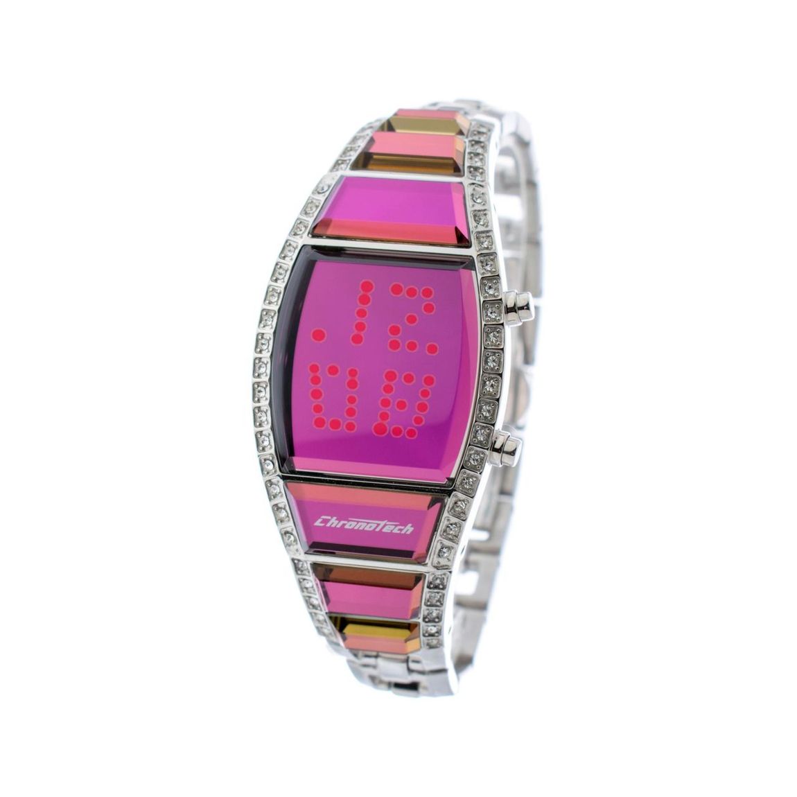 Chronotech LED Digital Watch Wo - Silver Watches main product photo