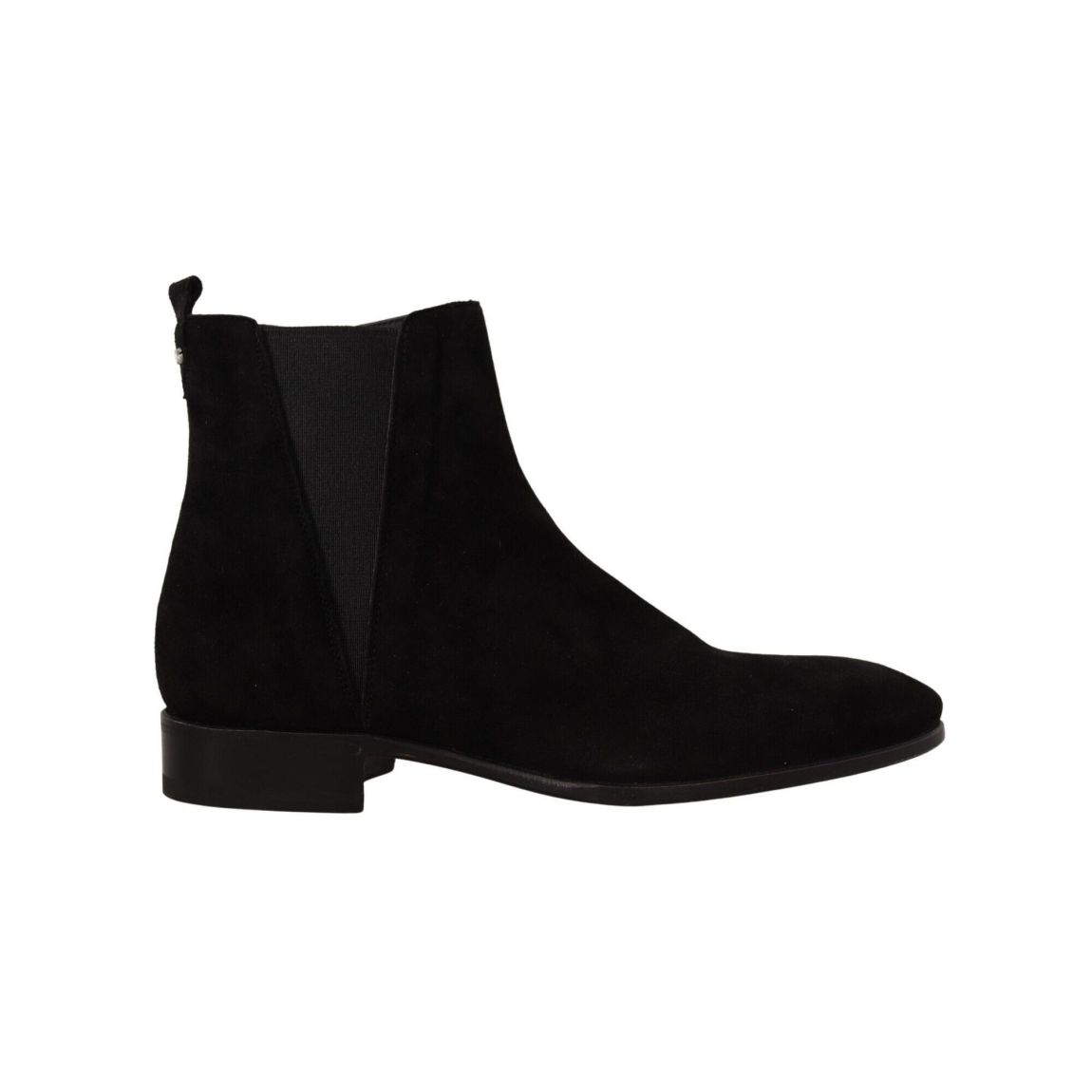 Chelsea Boots Suede Style - Black main product photo