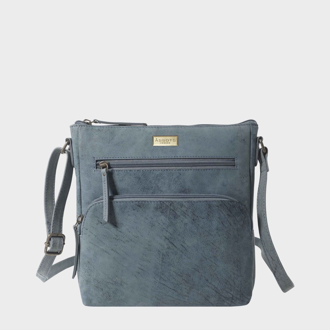 'AGATHA' Real Leather Crossbody Bag main product photo