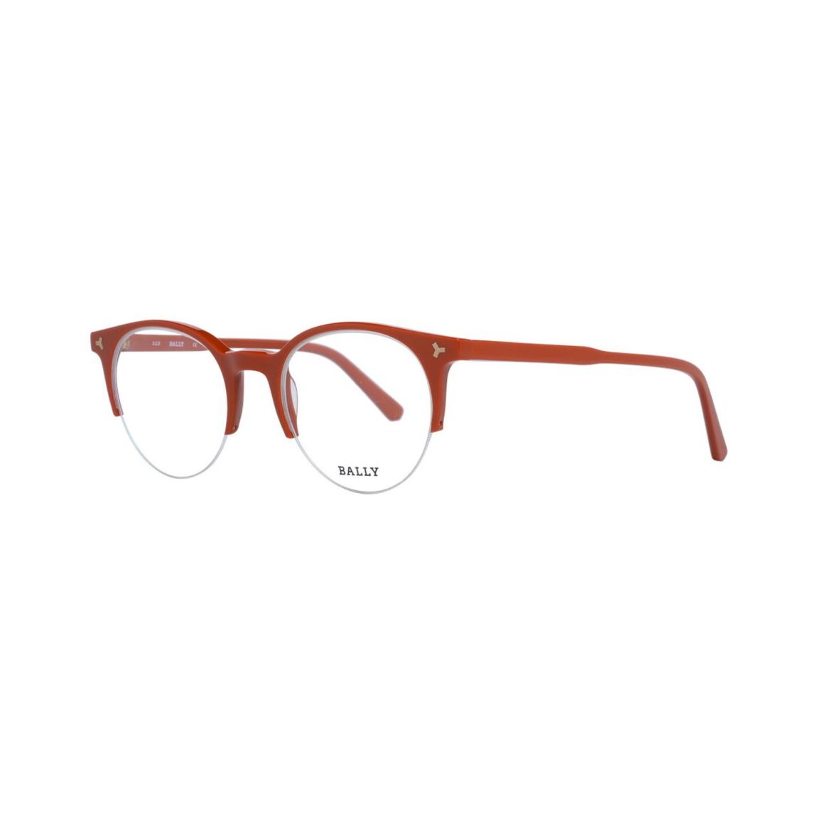BY3004 Round Eyeglasses Unisex - Brown Frames main product photo