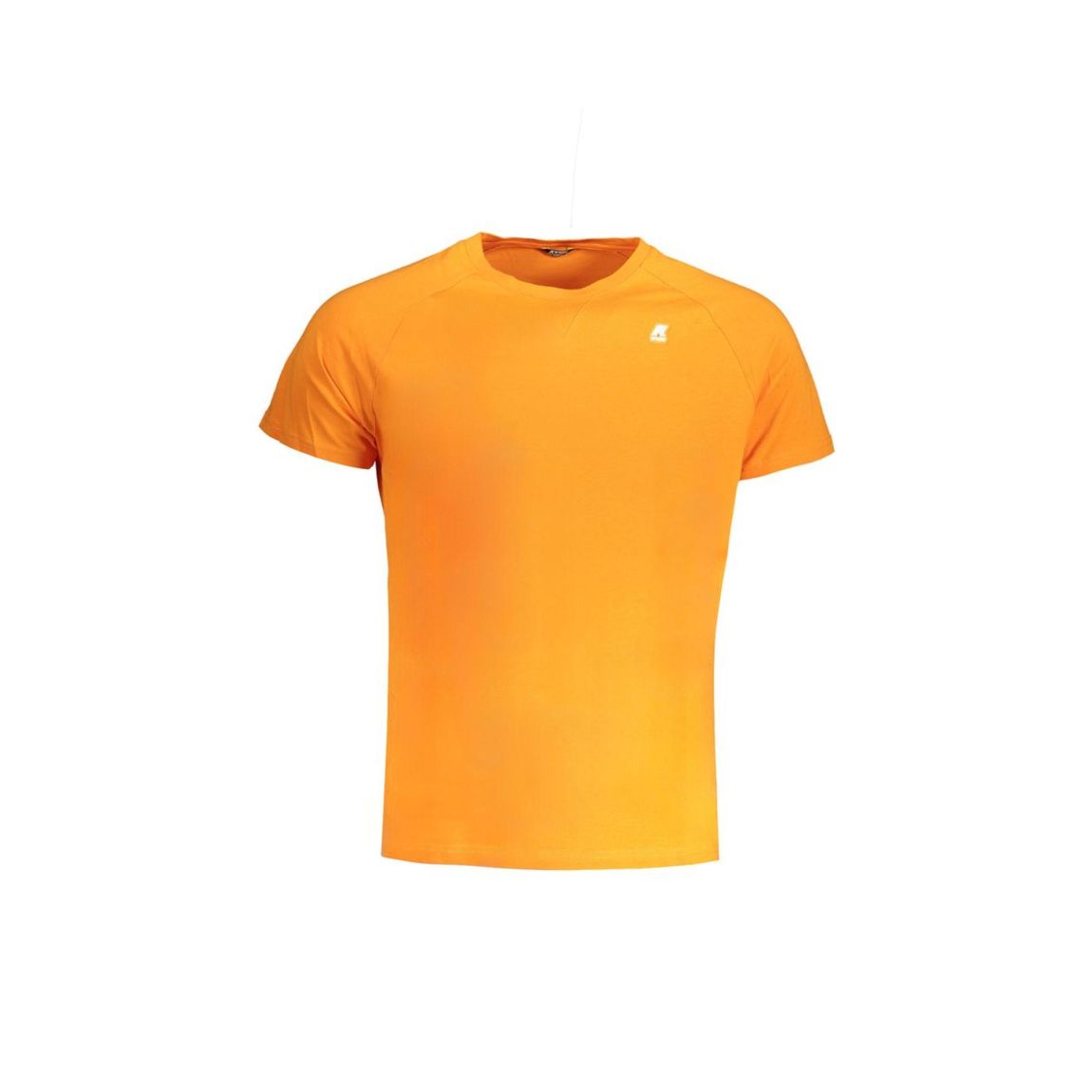 Short Sleeve Crew Neck Tee - Orange T-Shirts main product photo