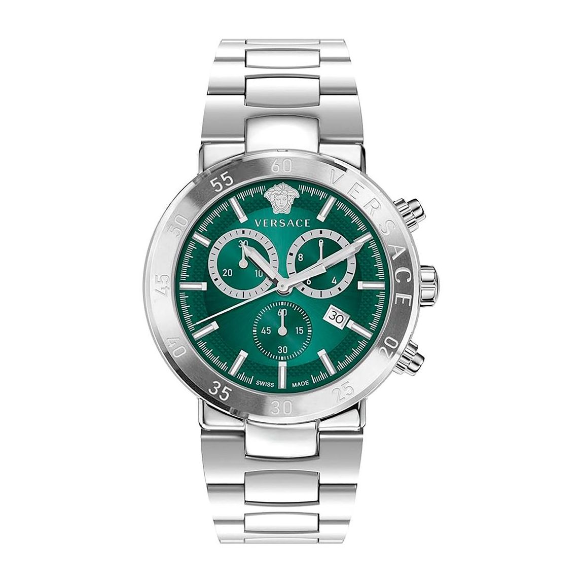 VRace Chronograph Swiss Watch - Grey Watches main product photo
