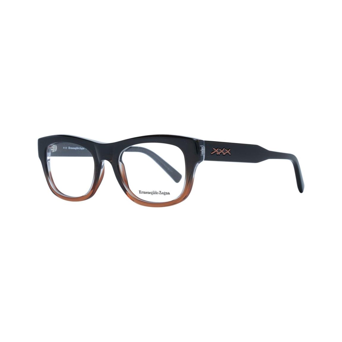 EZ5050 Brown Fade Eyeglasses Frames For main product photo
