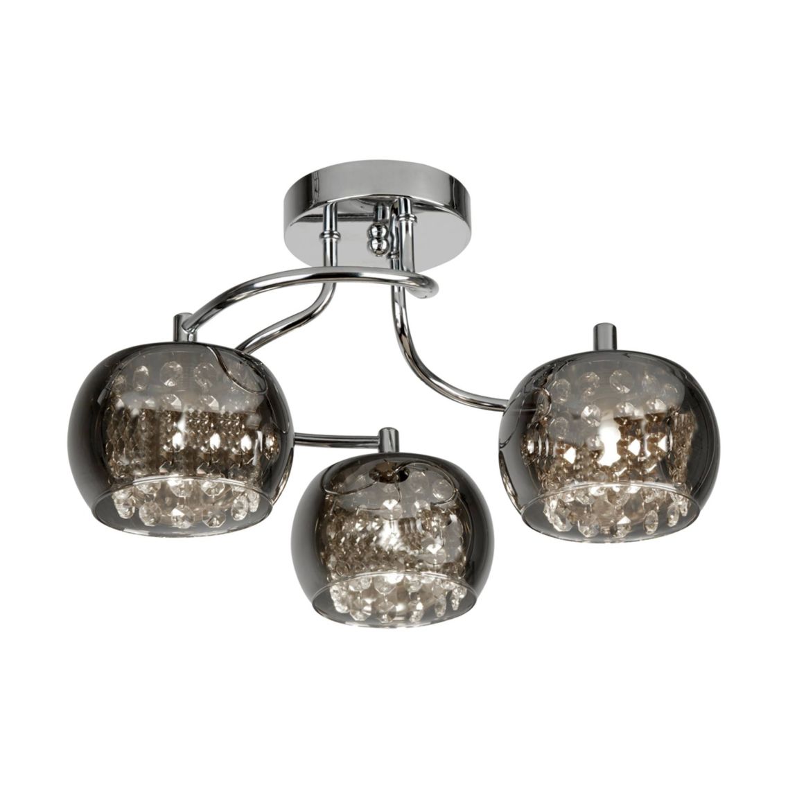 Escada 3 Semi-Flush Ceiling Light main product photo