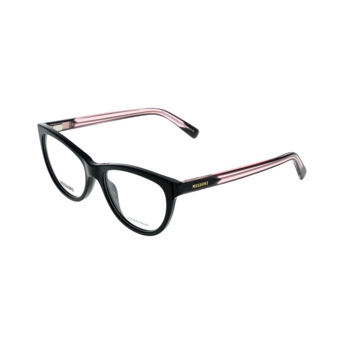 MU0782 Cat Eye Eyeglasses Wo - Black Frames main product photo