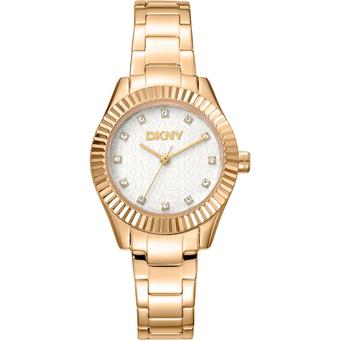 NY8557 Wo CrystalAccented Watch - Yellow Watches main product photo
