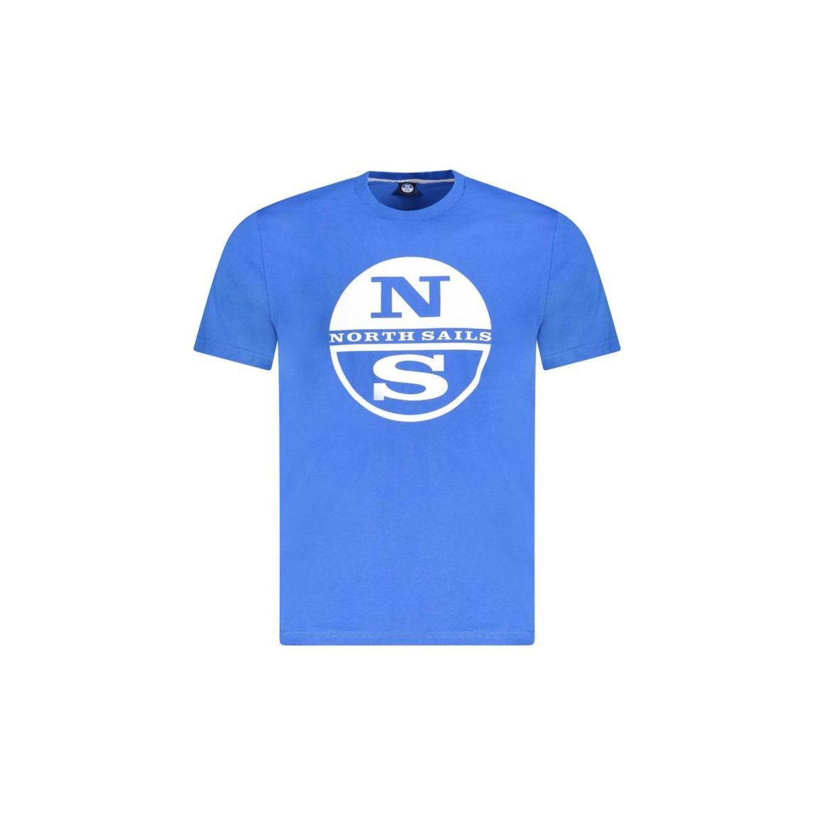 NS Graphic Tee Short Sleeve Crew Neck - Blue T-Shirts main product photo