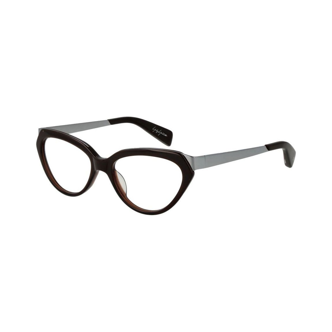 Acetate Frame Eyeglasses Unisex - Brown main product photo