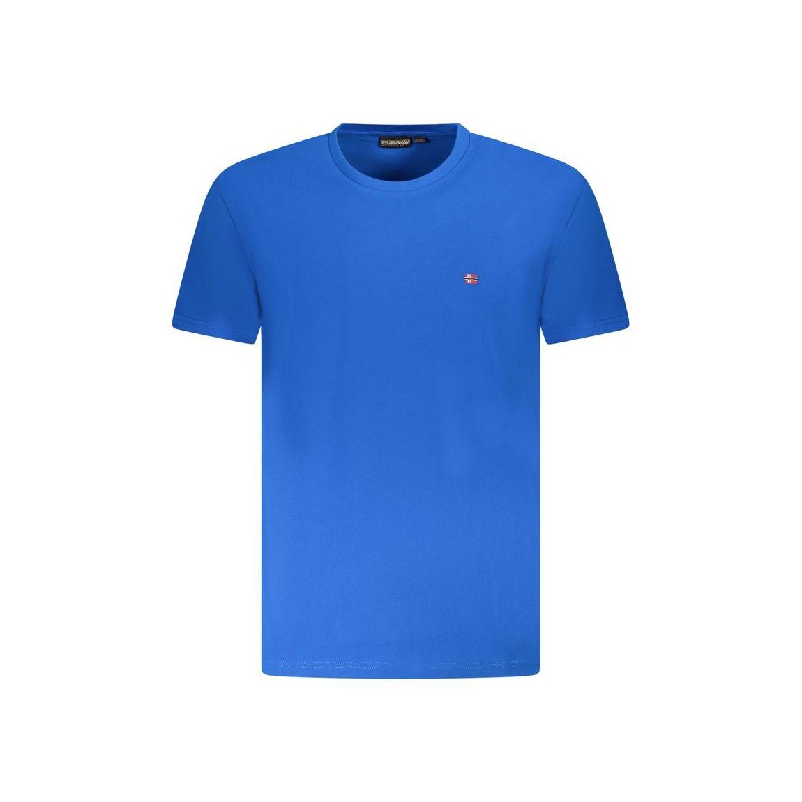 Short Sleeve Crew Neck TShirt - Blue T-Shirts main product photo