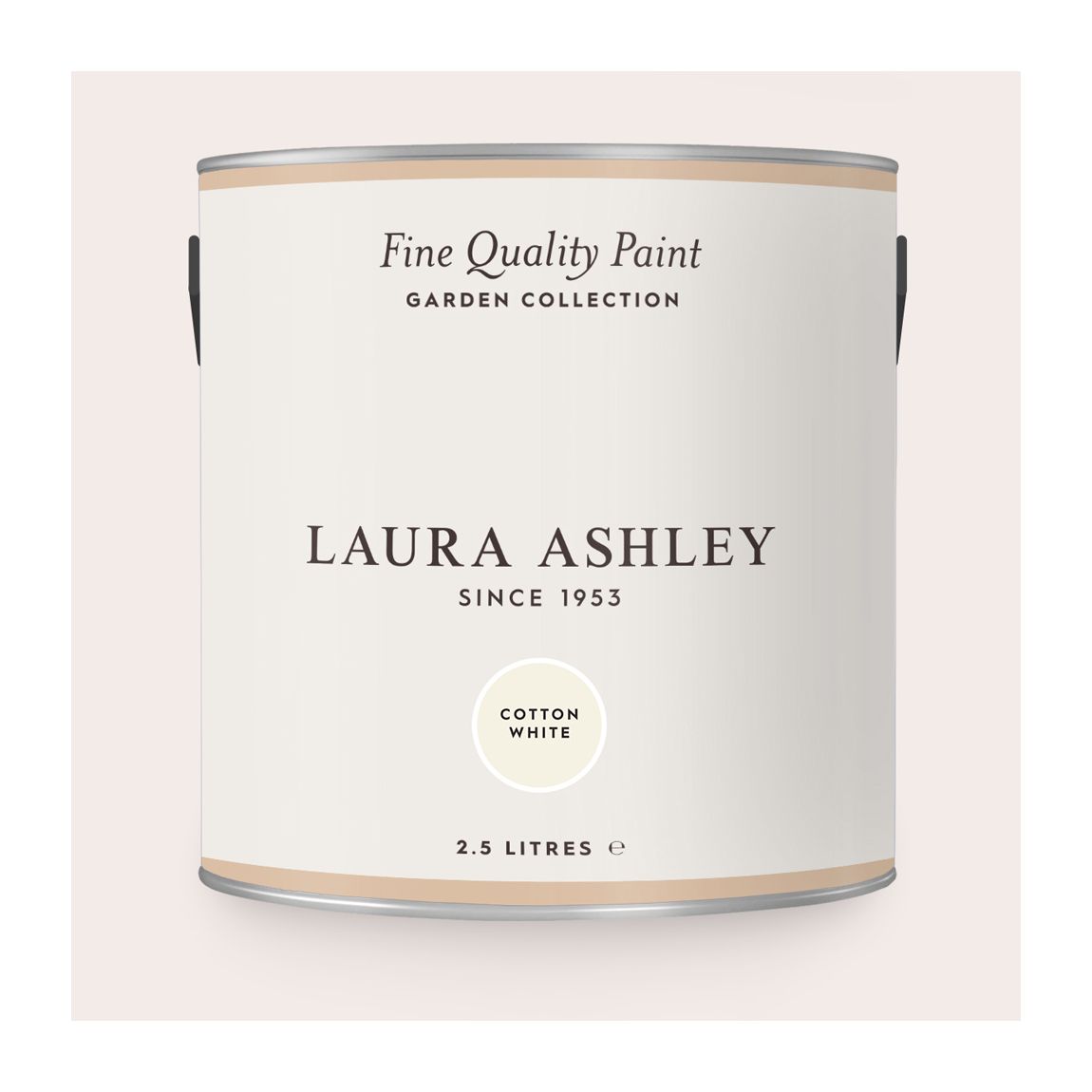 Laura Ashley Cotton White Garden Paint 2.5 L main product photo