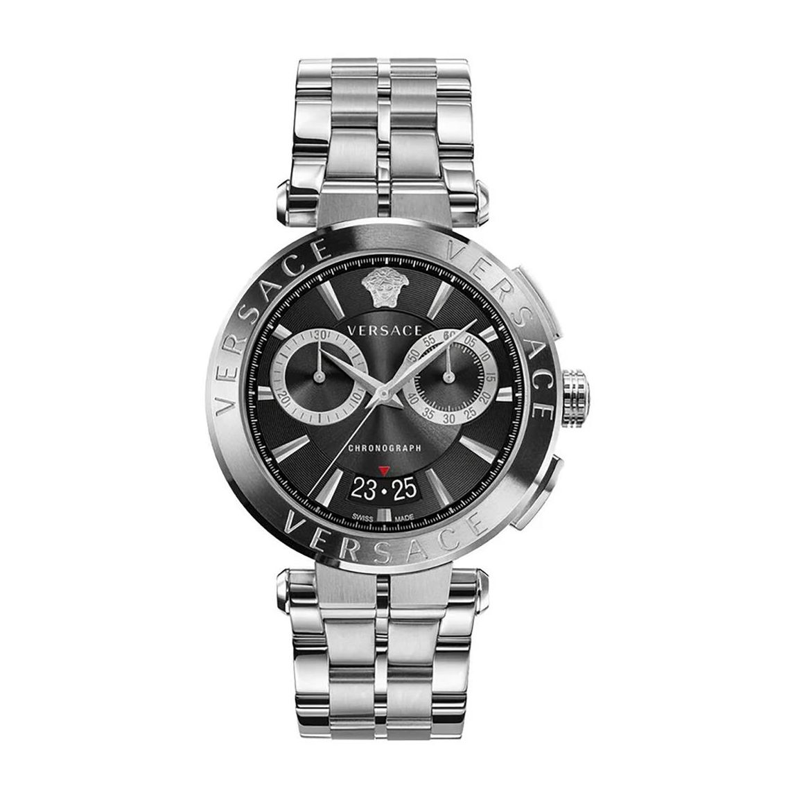 VRace Chronograph Watch - Grey Watches main product photo