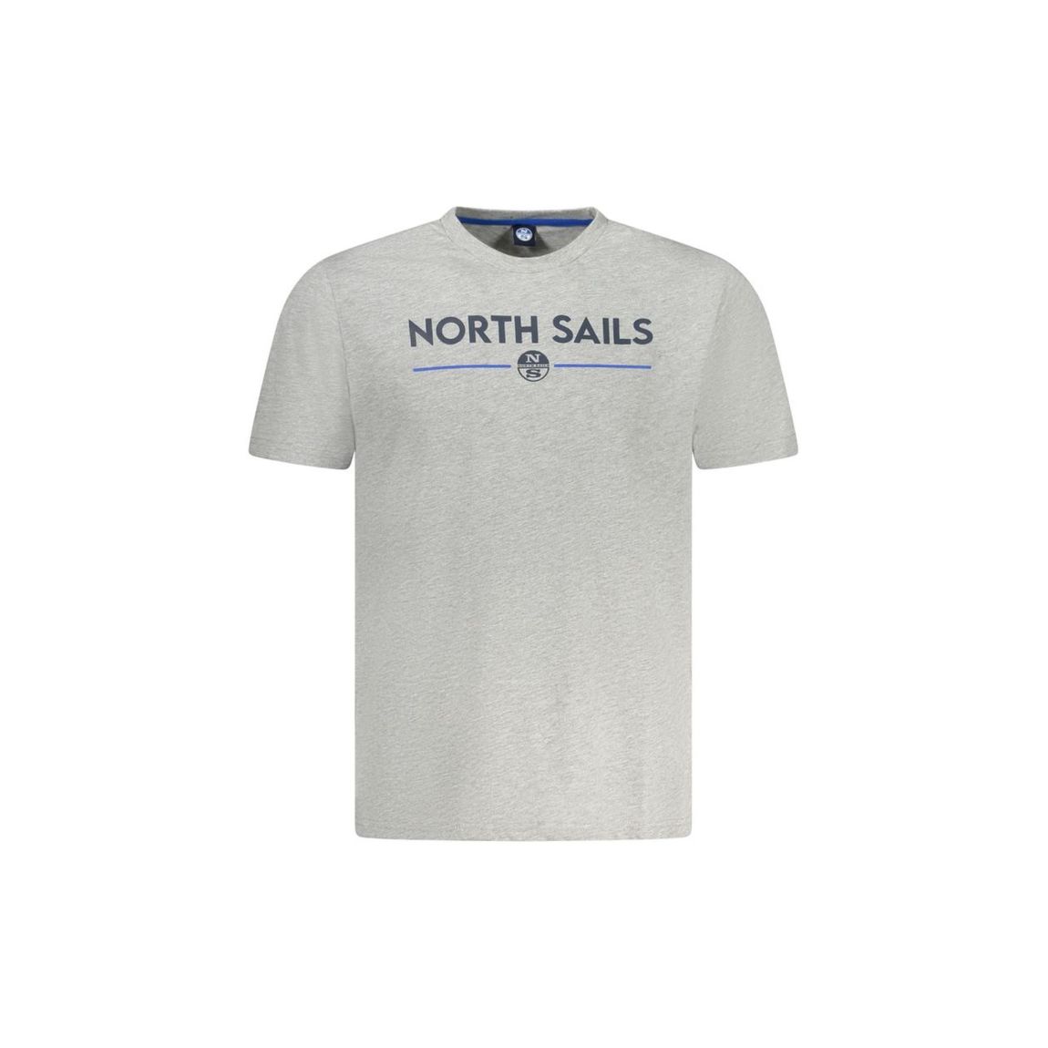 Short Sleeve Crew Neck Tee - Gray T-Shirts main product photo