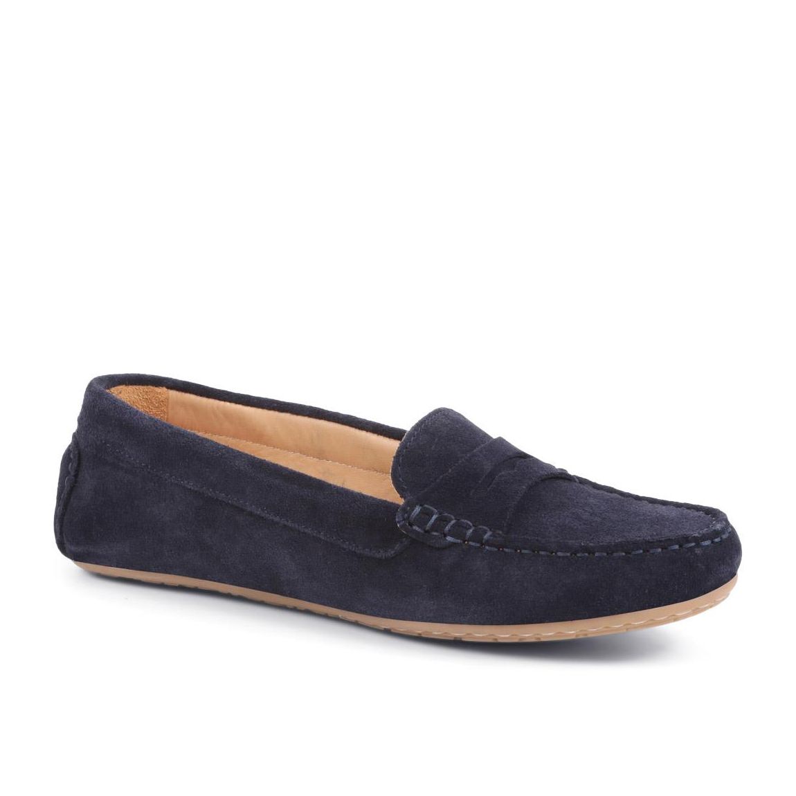 Penelopie Leather Moccasins main product photo