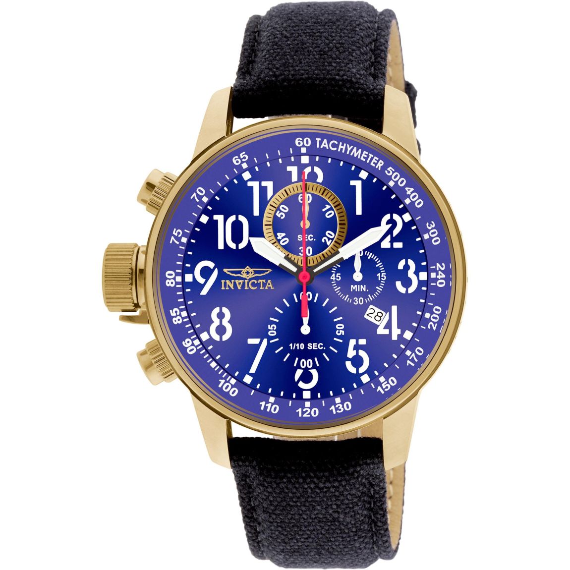 Venom Chronograph Watch 14366 - Black Watches main product photo